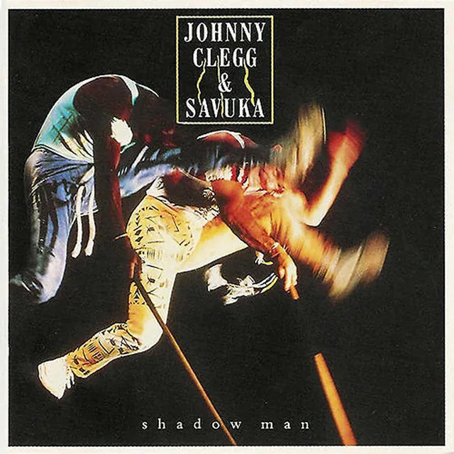 Shadowman by Johnny Clegg and Savuka cover
