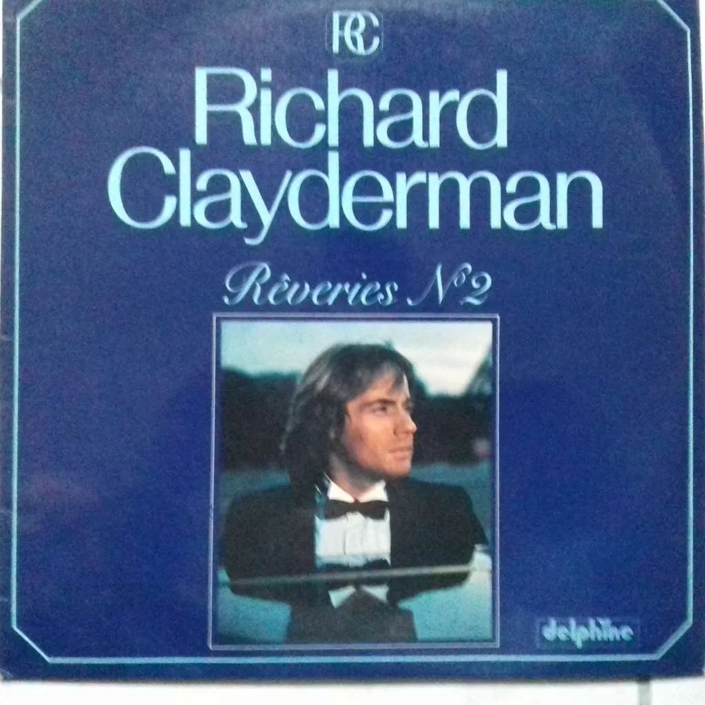 Reveries II by Richard Clayderman cover