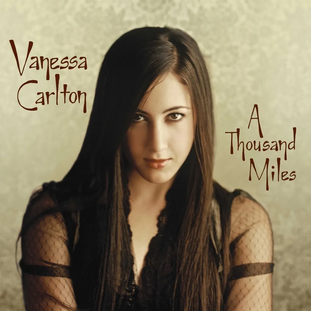 A THOUSAND MILES by Vanessa Carlton cover