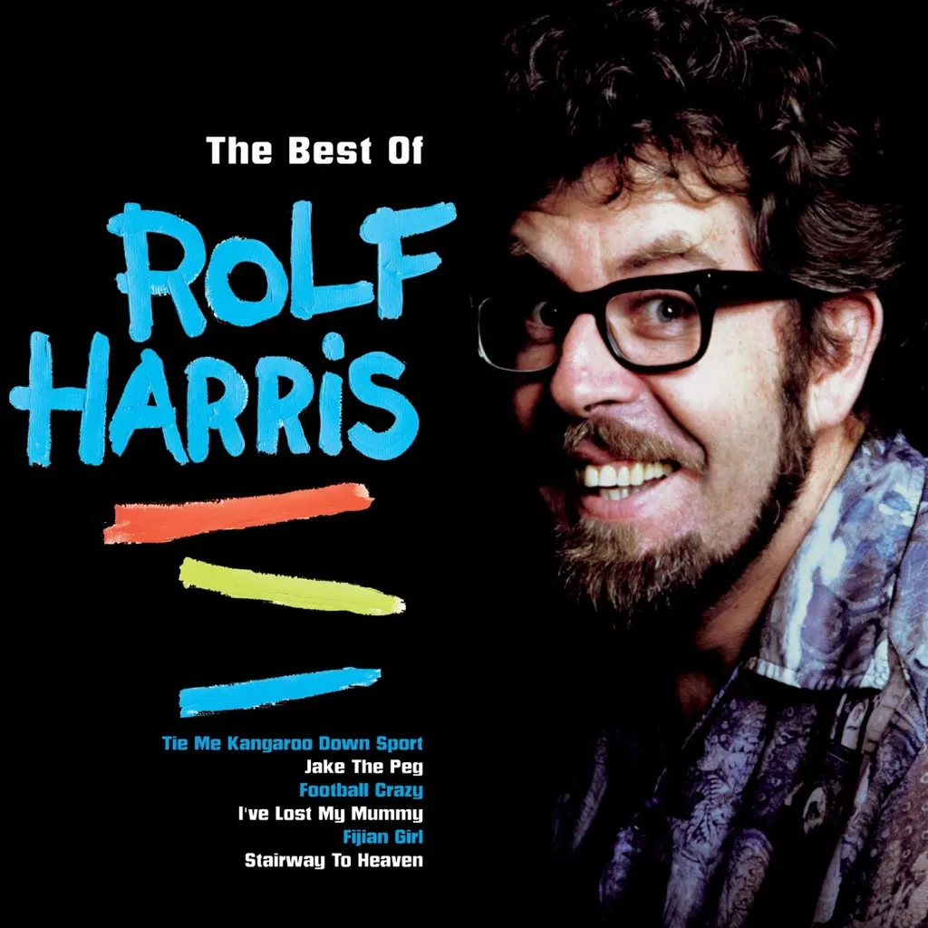 Stairway To Heaven by Rolf Harris cover