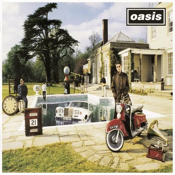 Be Here Now by Oasis cover