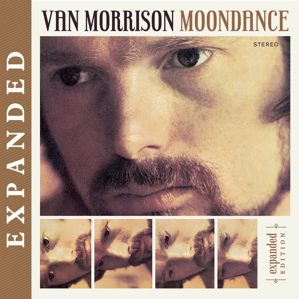 Moondance: Expanded by Van Morrison cover