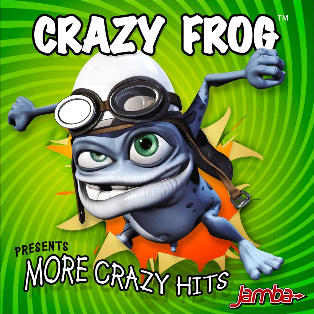 More Crazy Hits by Crazy Frog cover