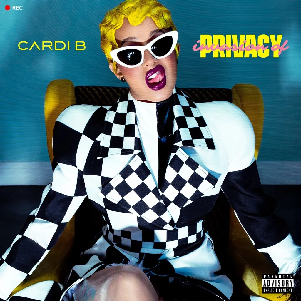 Invasion Of Privacy by Cardi B cover