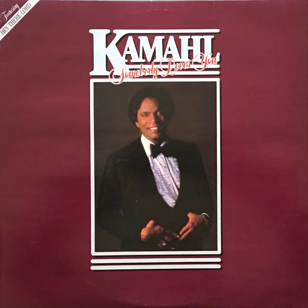 Somebody Loves You by Kamahl cover