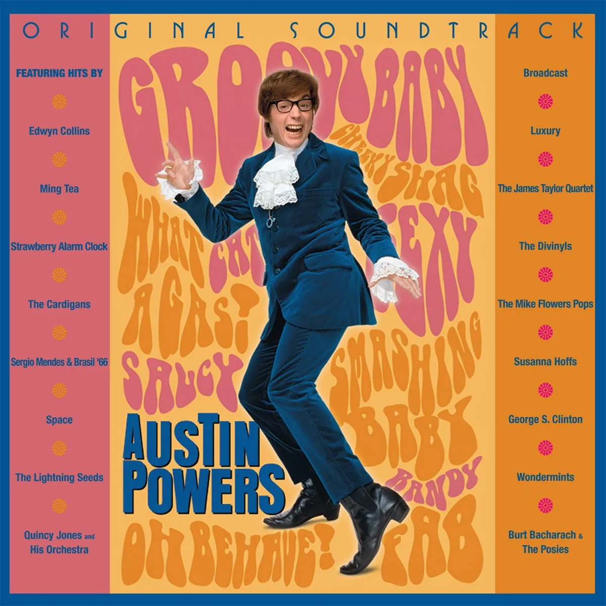 AUSTIN POWERS by Various cover