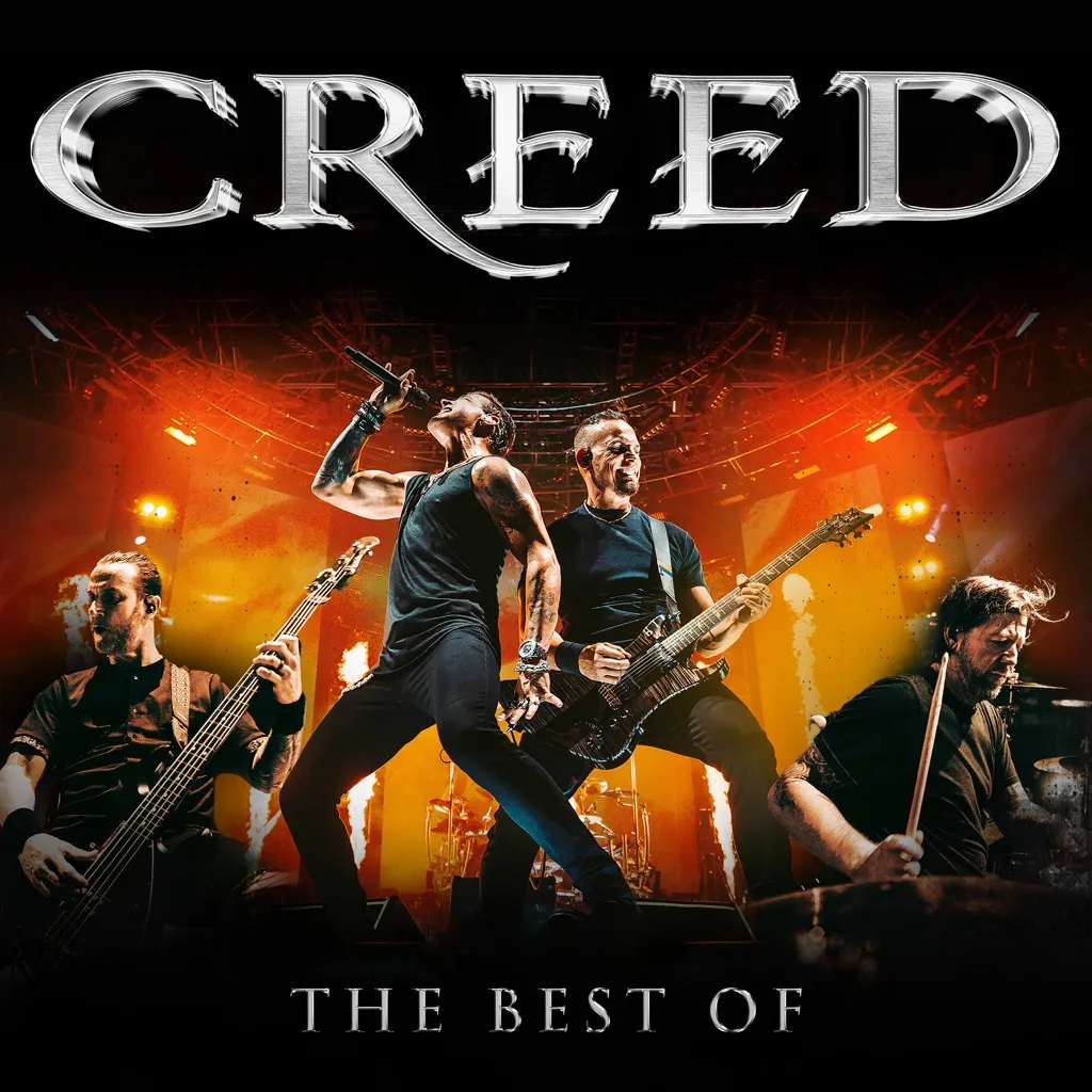 The Best Of Creed by Creed cover