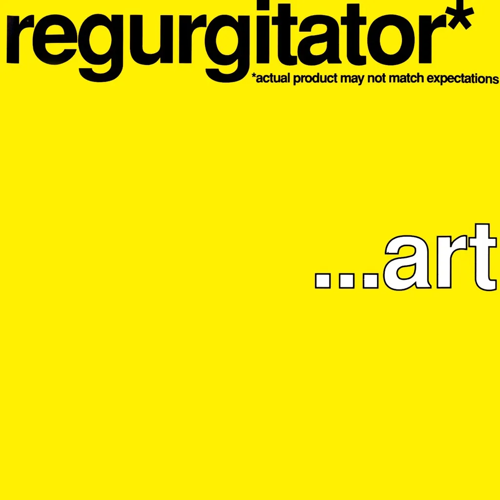 ART by Regurgitator cover