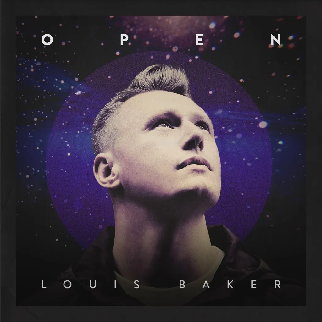 Open by Louis Baker cover