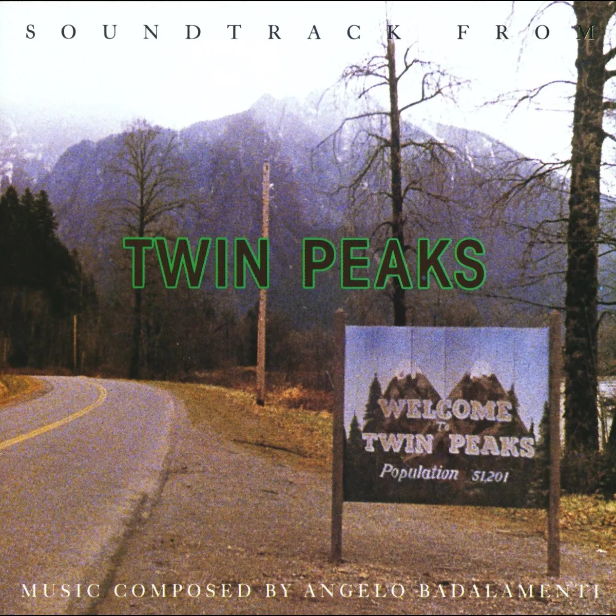 Twin Peaks OST by Various cover