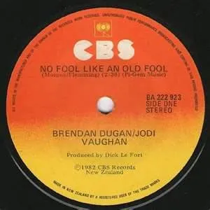 No Fool Like An Old Fool by Brendan Dugan and Jodi Vaughan cover