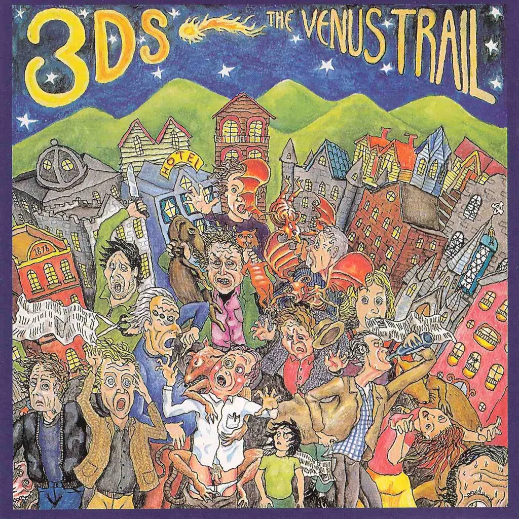 The Venus Trail by The 3Ds cover