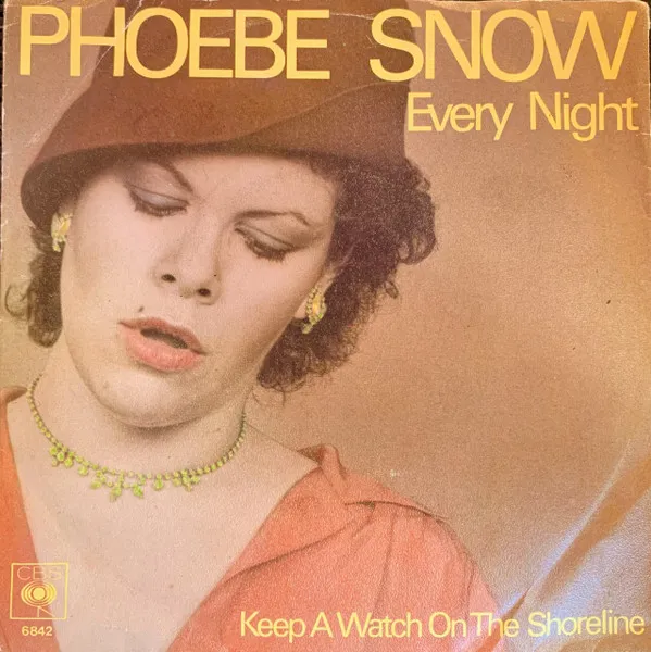 Every Night by Phoebe Snow cover