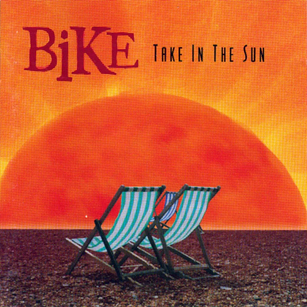 Take In The Sun by Bike cover