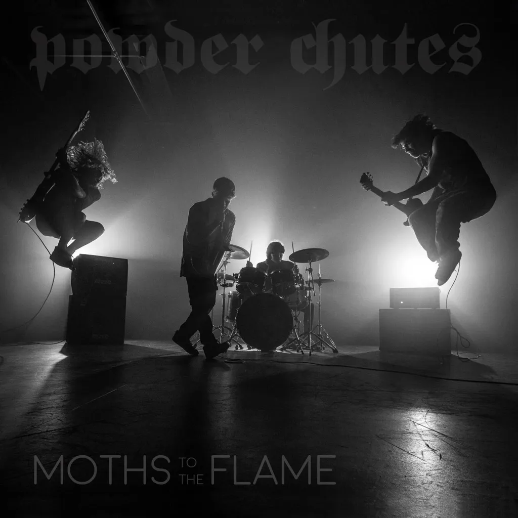 Moths To The Flame by Powder Chutes cover