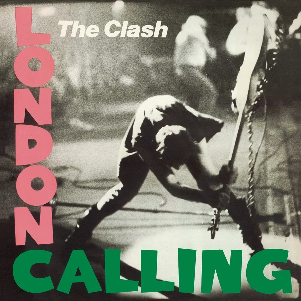 London Calling by The Clash cover