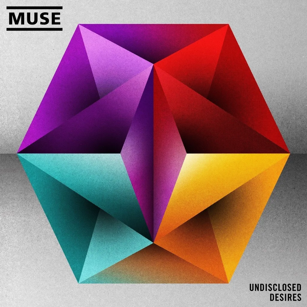 Undisclosed Desires by Muse cover