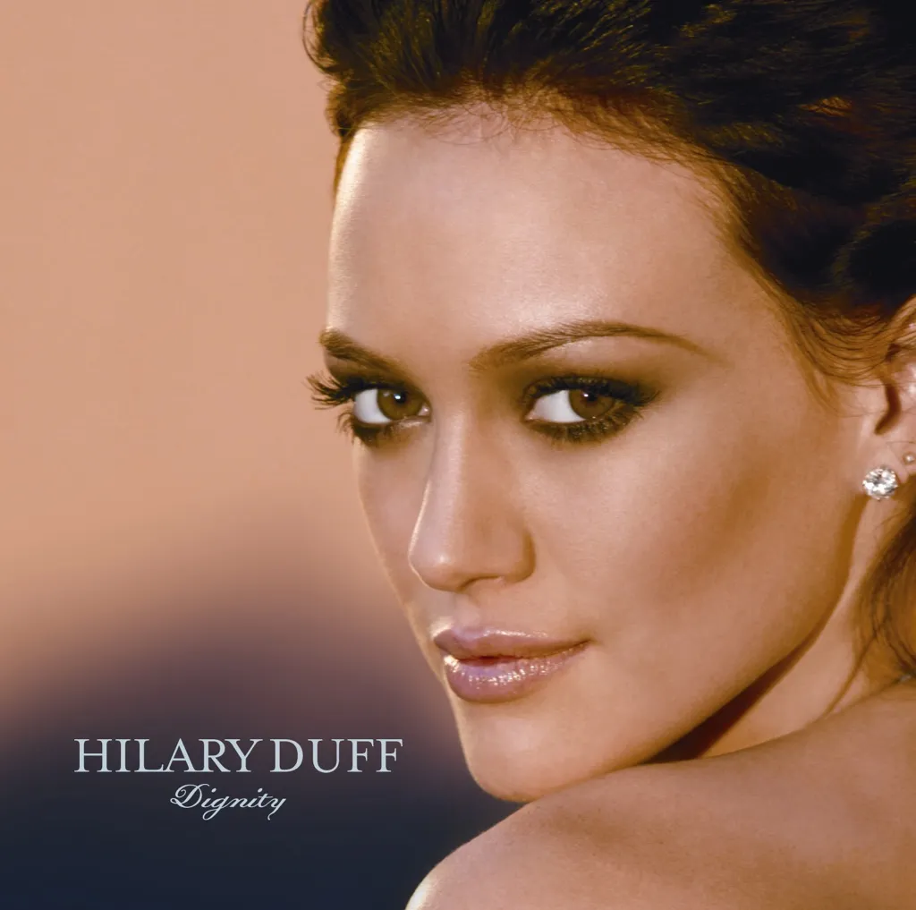 Dignity by Hilary Duff cover