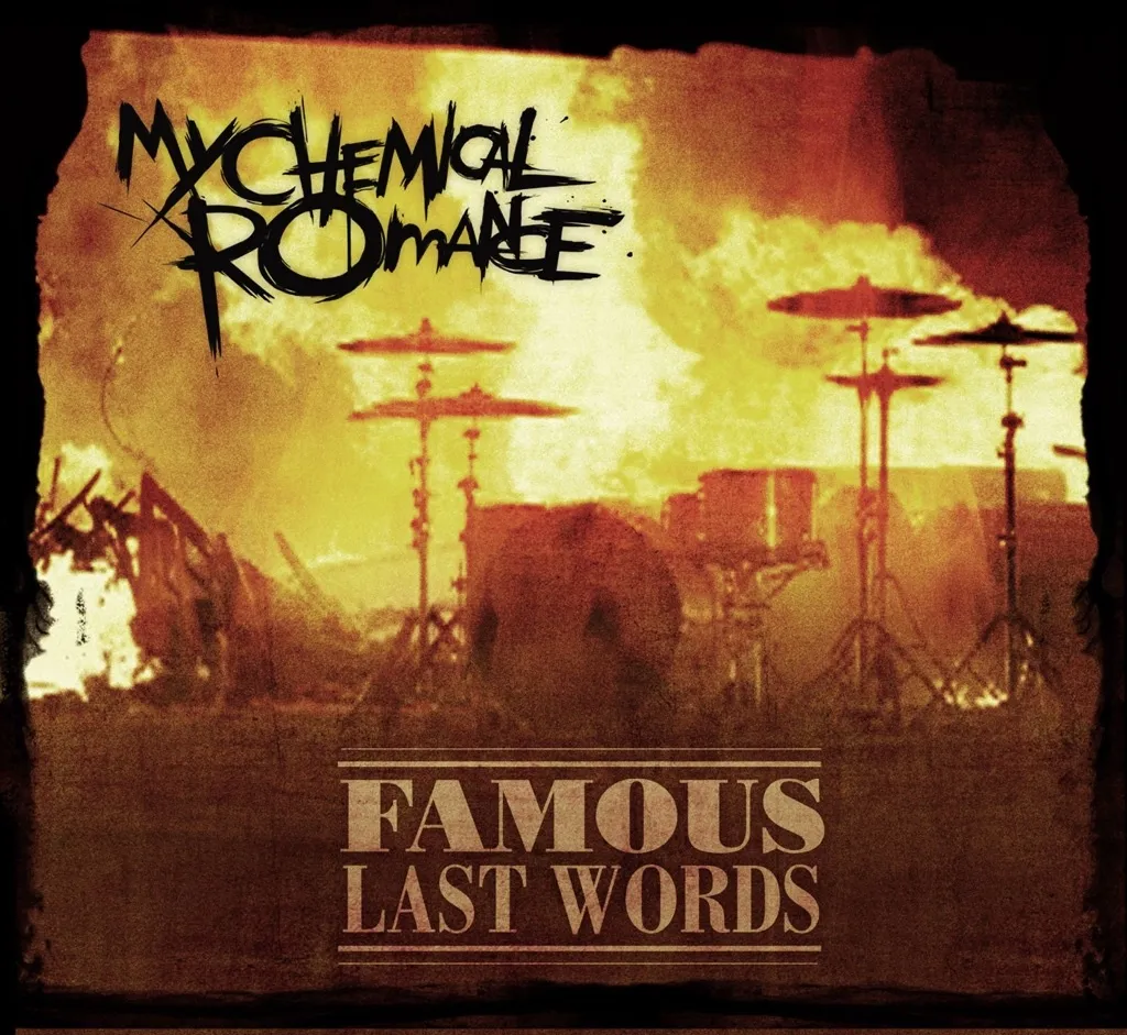 Famous Last Words by My Chemical Romance cover