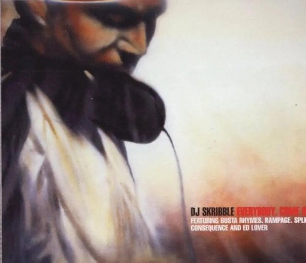 EVERYBODY COME ON by DJ Scribble cover