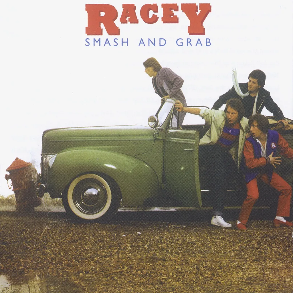 Smash And Grab by Racey cover