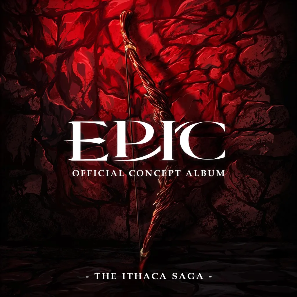 EPIC: The Ithaca Saga (Official Concept Album) EP by Jorge Rivera-Herrans cover