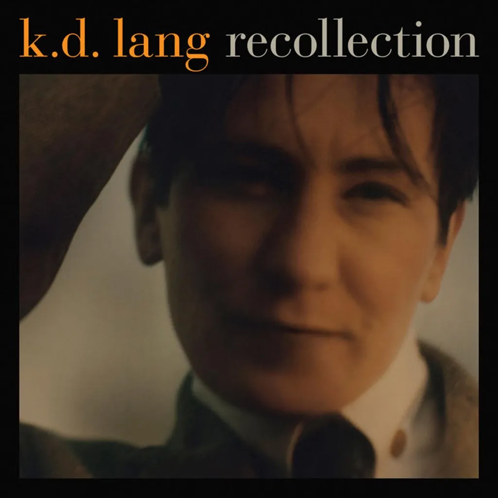 Recollection by kd lang cover