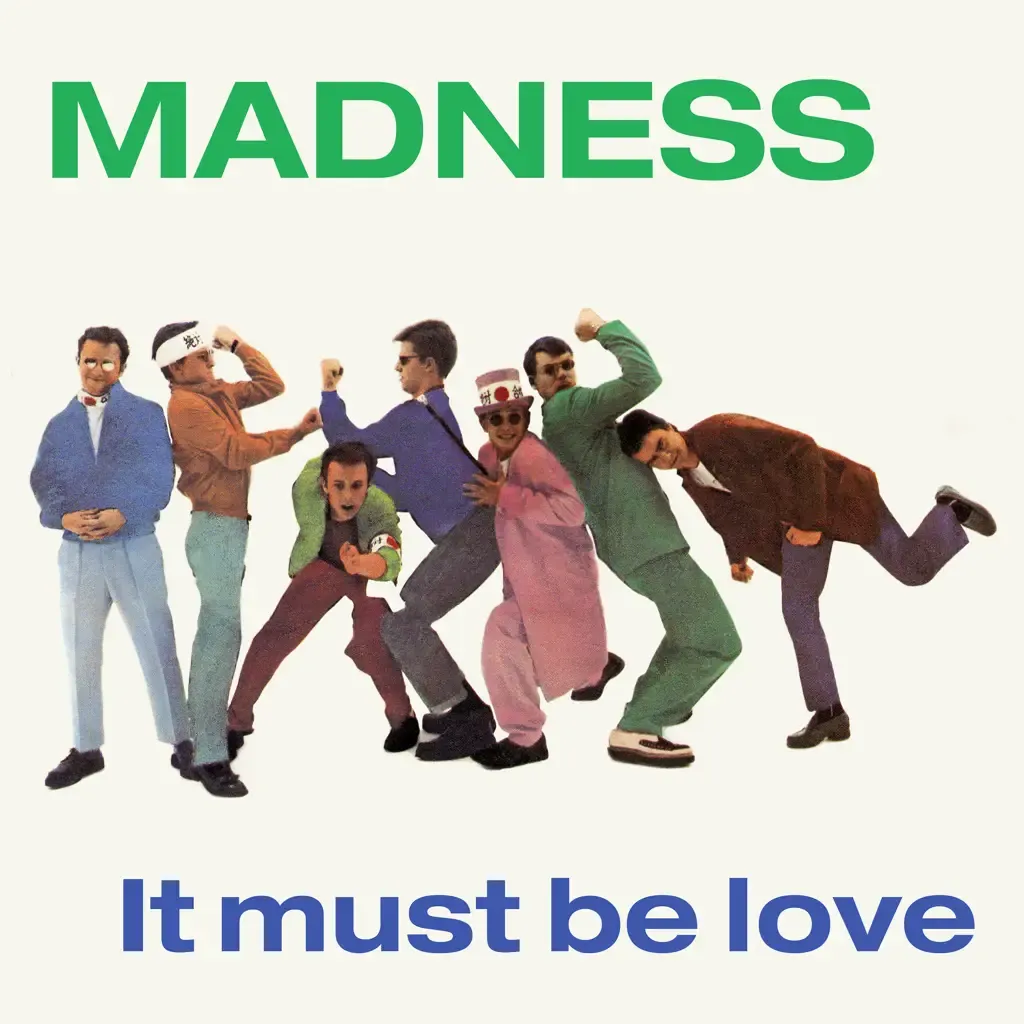 It Must Be Love by Madness cover