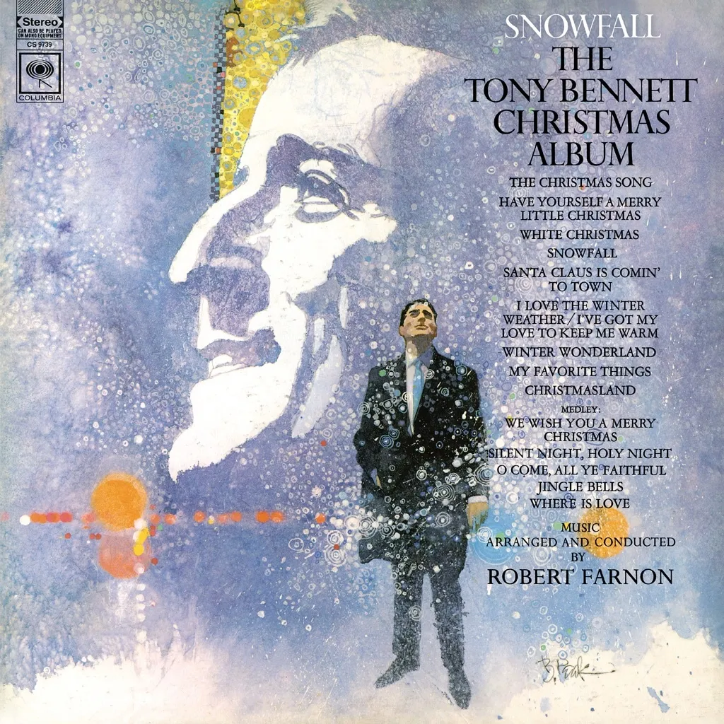 Winter Wonderland by Tony Bennett cover