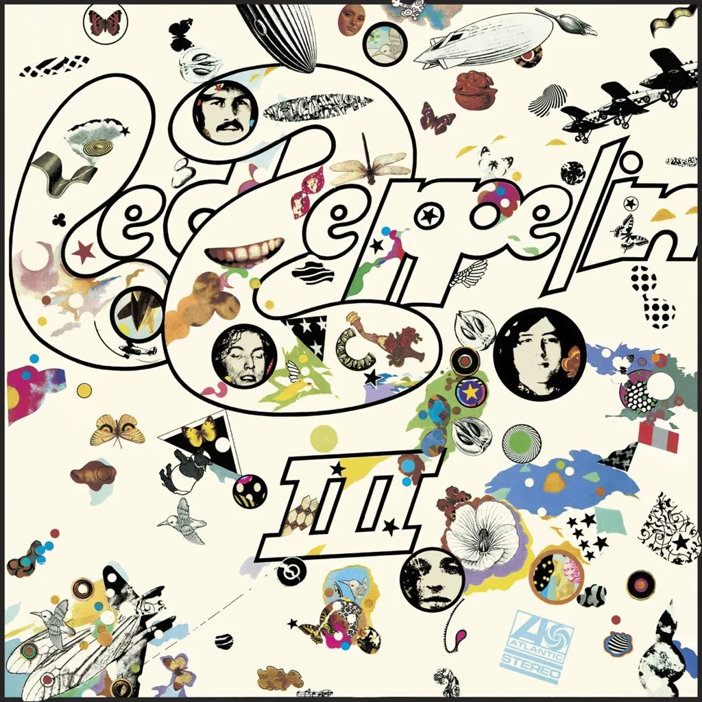 Led Zeppelin III: Remastered by Led Zeppelin cover