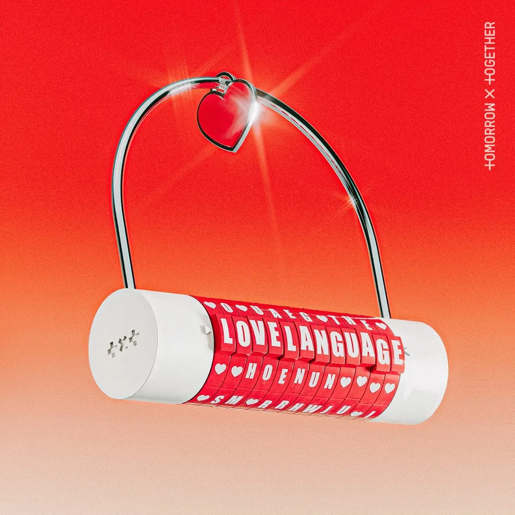 Love Language by Tomorrow X Together cover