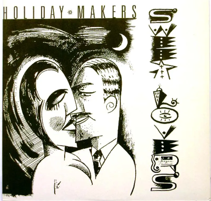 Sweet Lovers by Holidaymakers cover