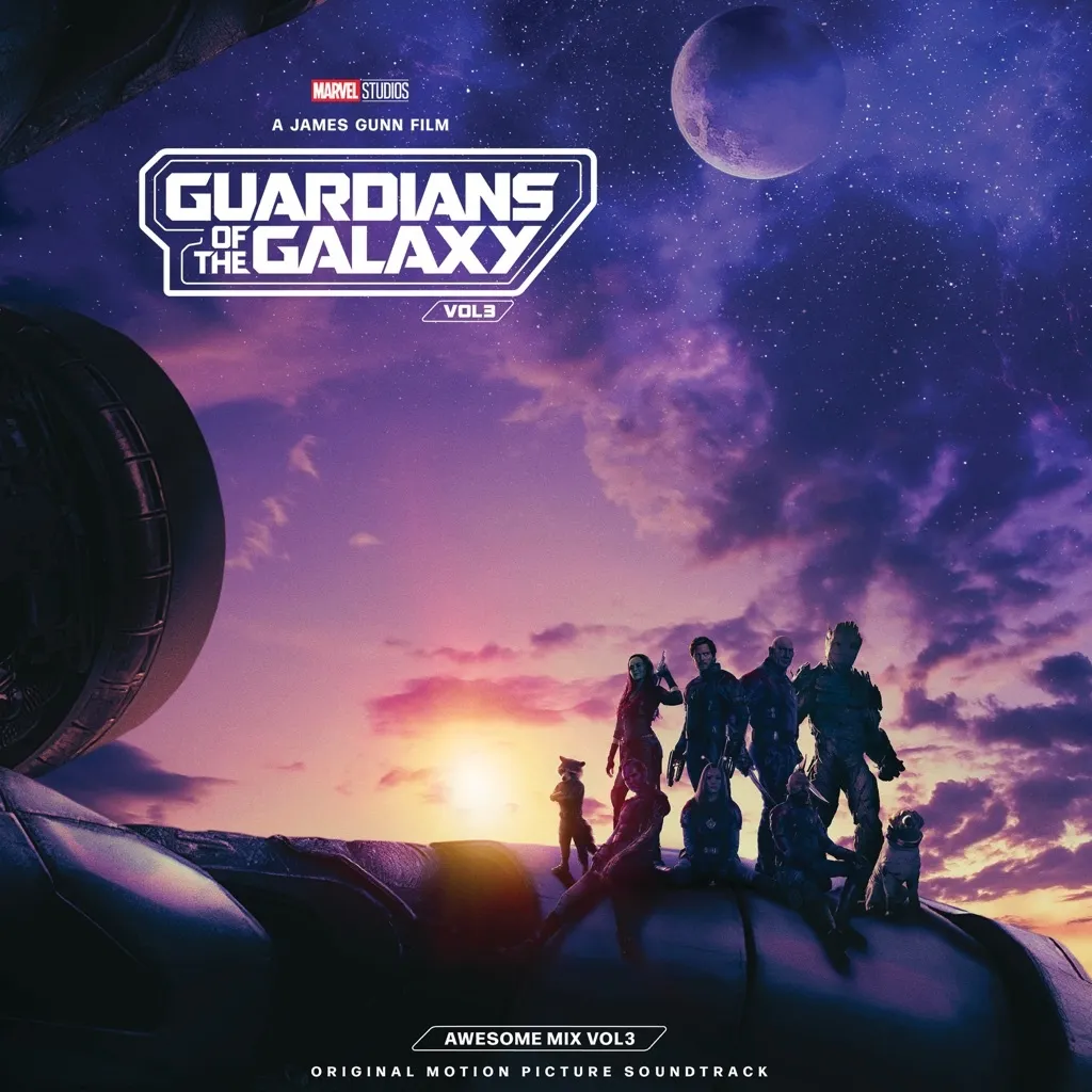 Guardians Of The Galaxy: Awesome Mix Vol. 3 OST by Various cover