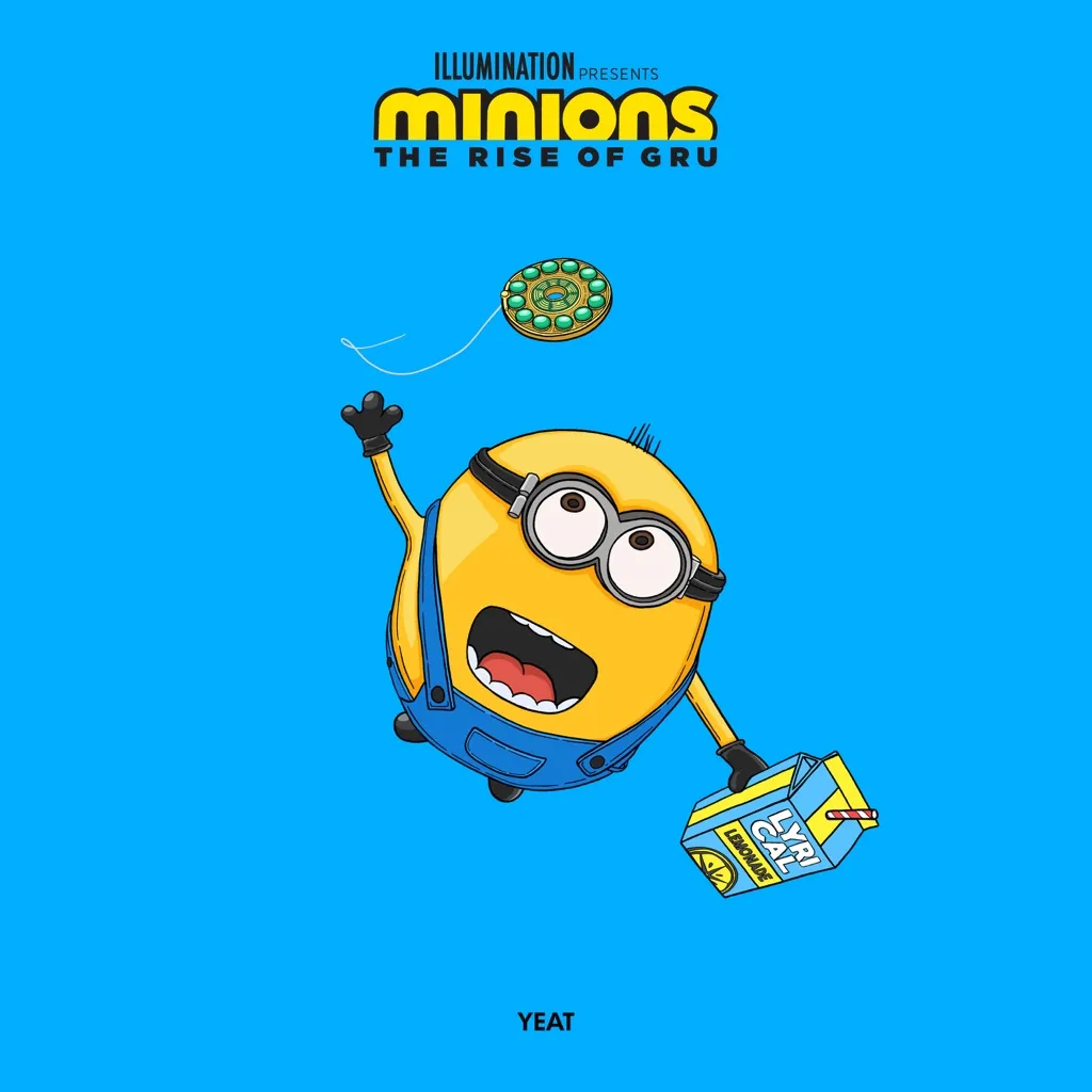 Rich Minion by Yeat cover