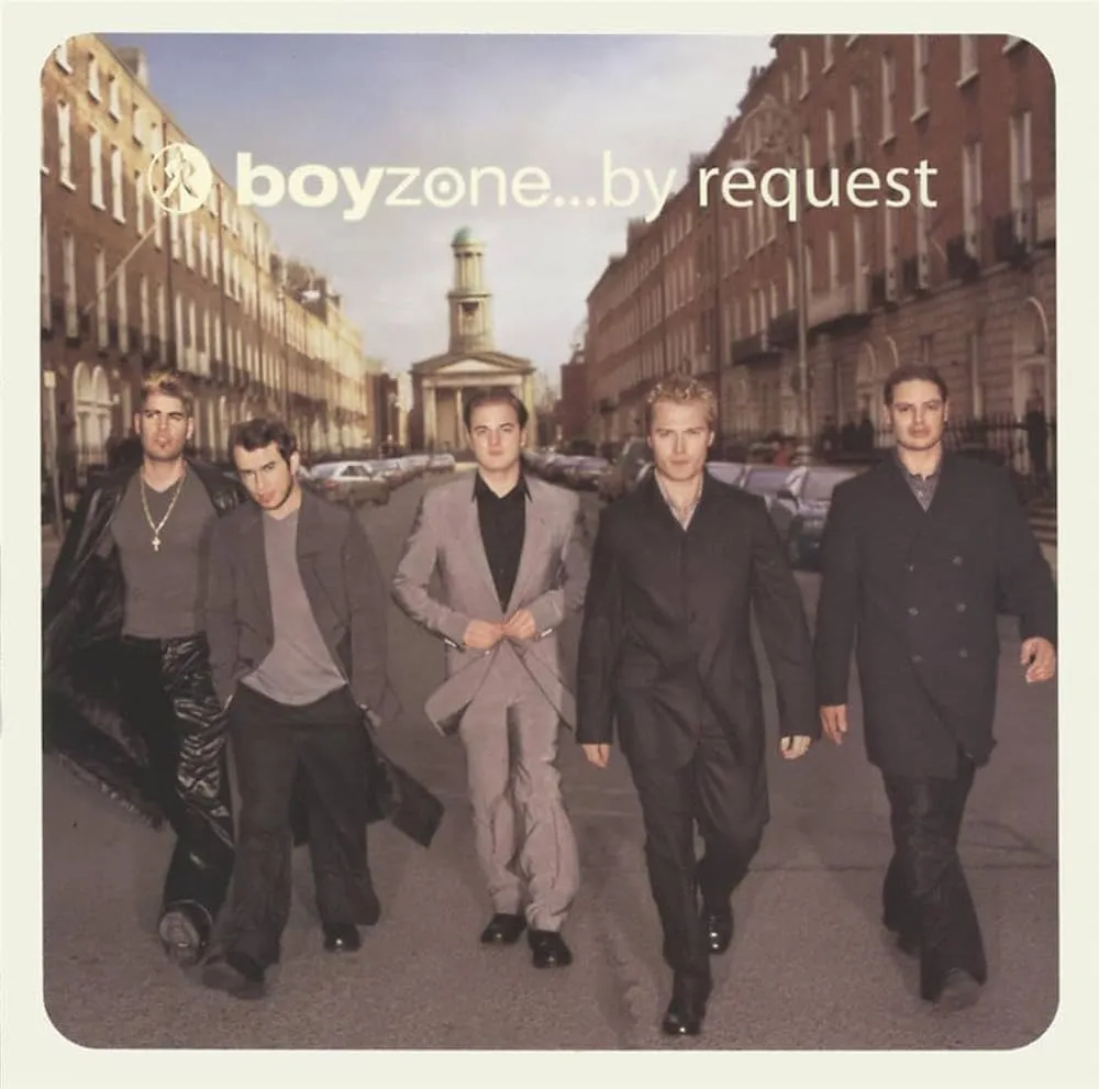 By Request - Greatest Hits by Boyzone cover