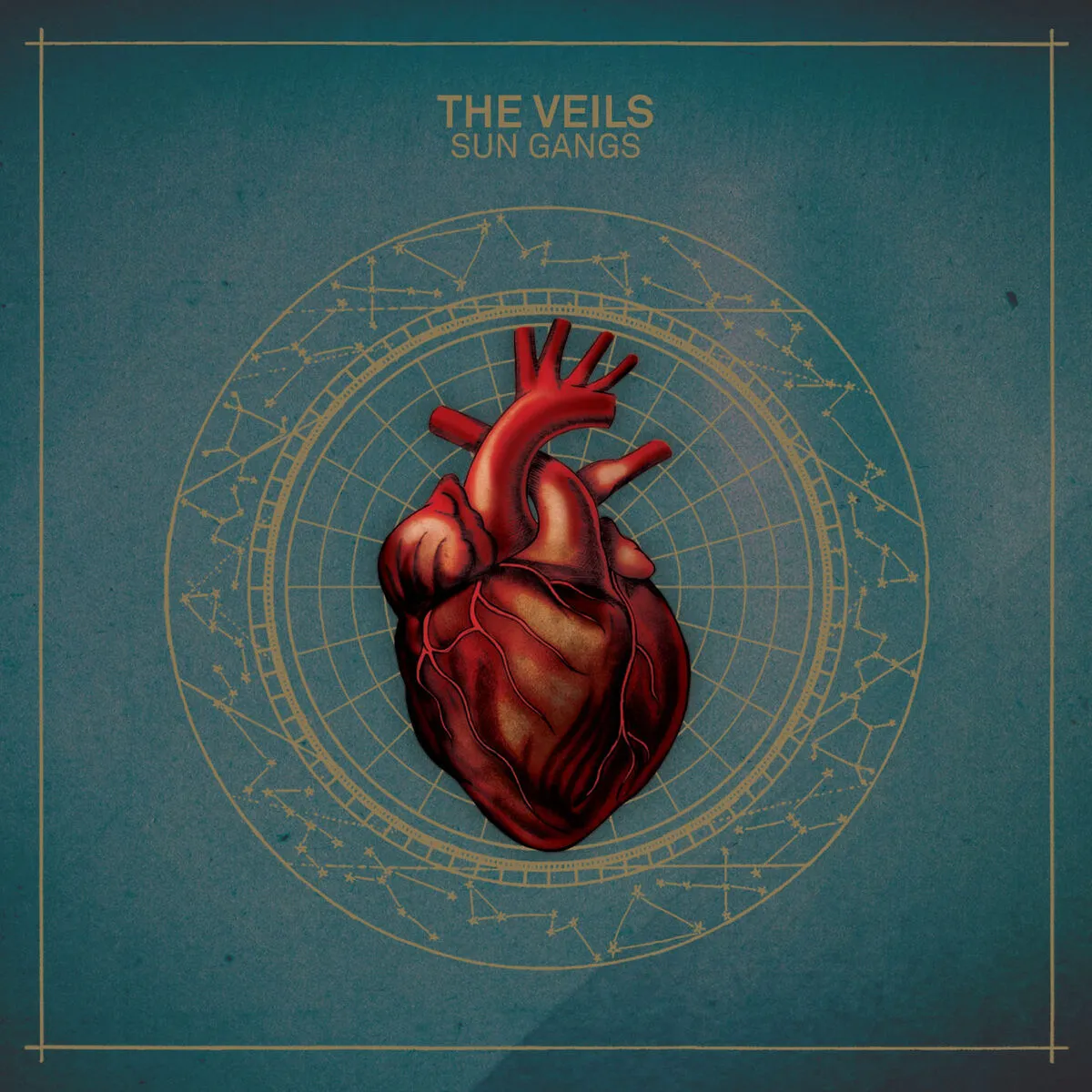 Sun Gangs by The Veils cover