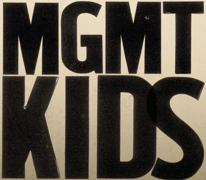 Kids by MGMT cover