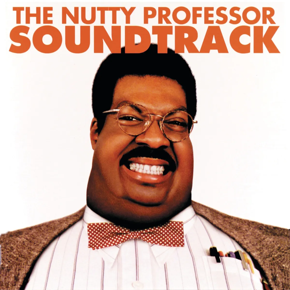 The Nutty Professor OST by Various cover