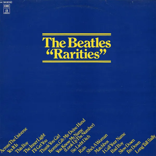 Rarities by The Beatles cover
