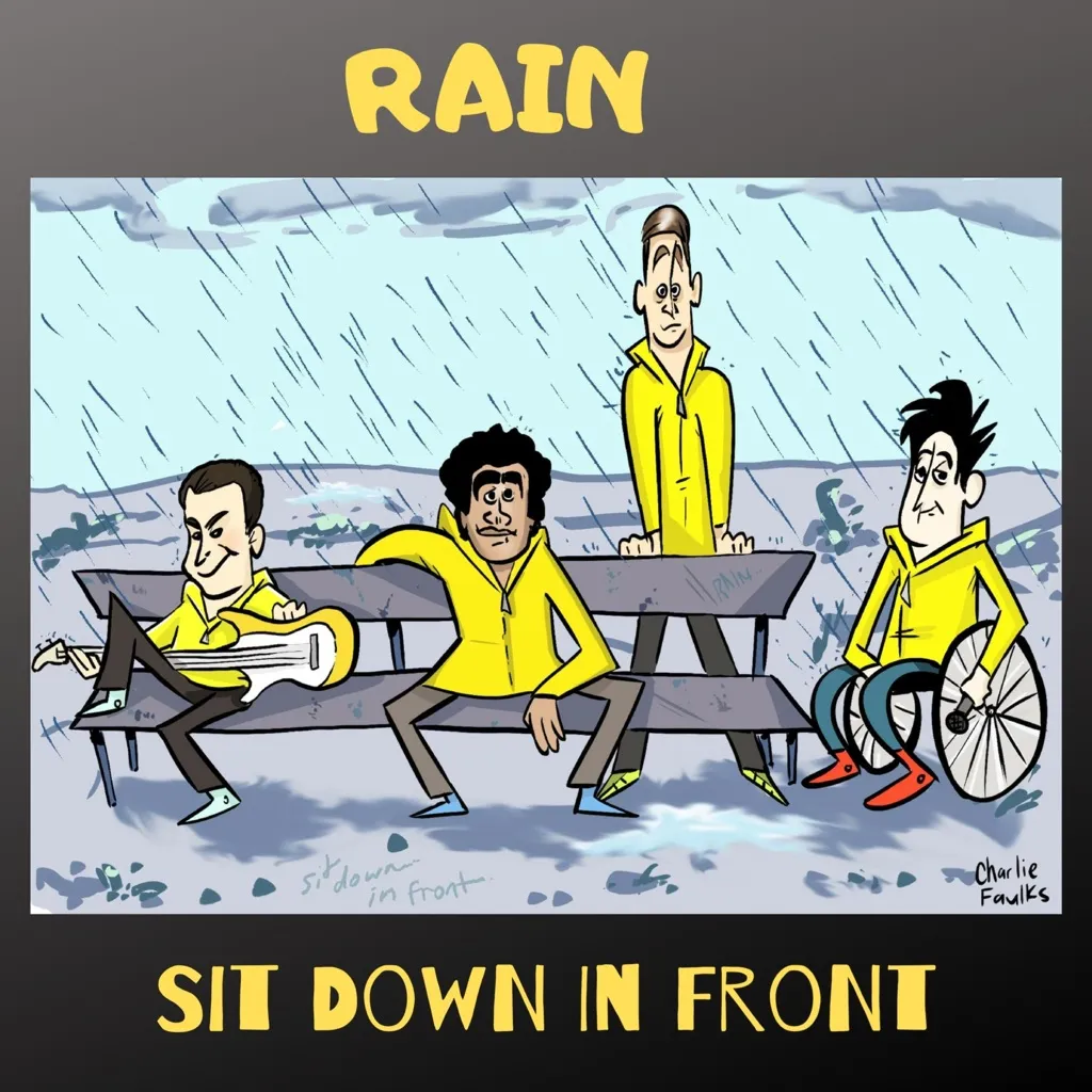 Rain by Sit Down In Front cover