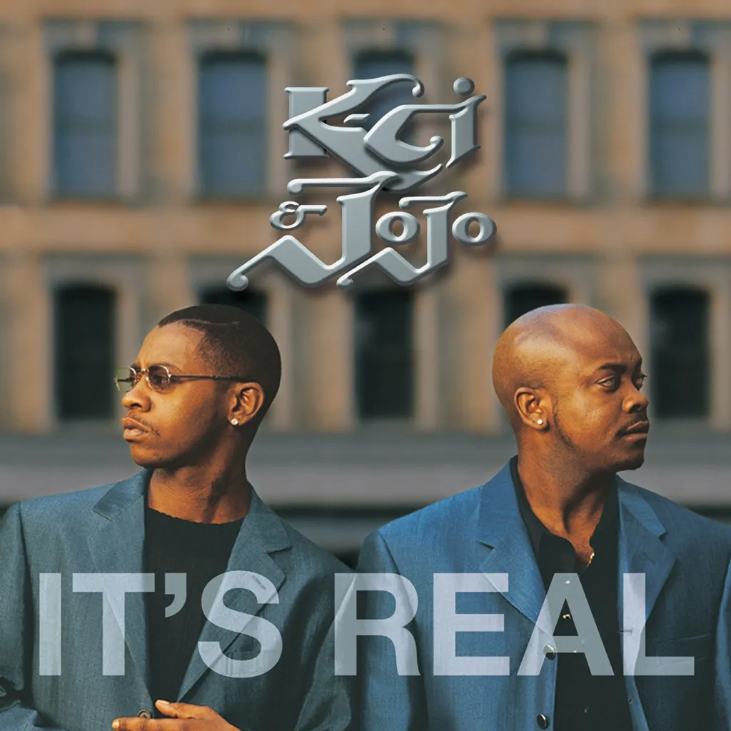 IT'S REAL by K-Ci & JoJo cover