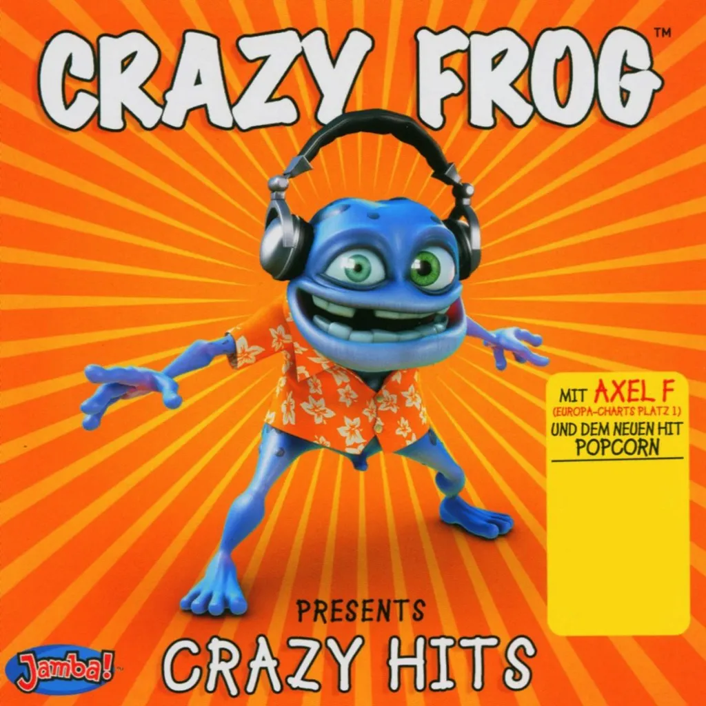 Crazy Hits by Crazy Frog cover