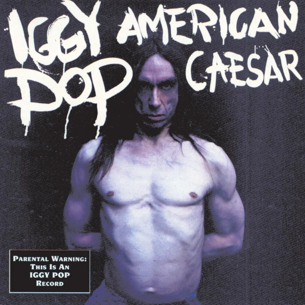 American Caesar by Iggy Pop cover