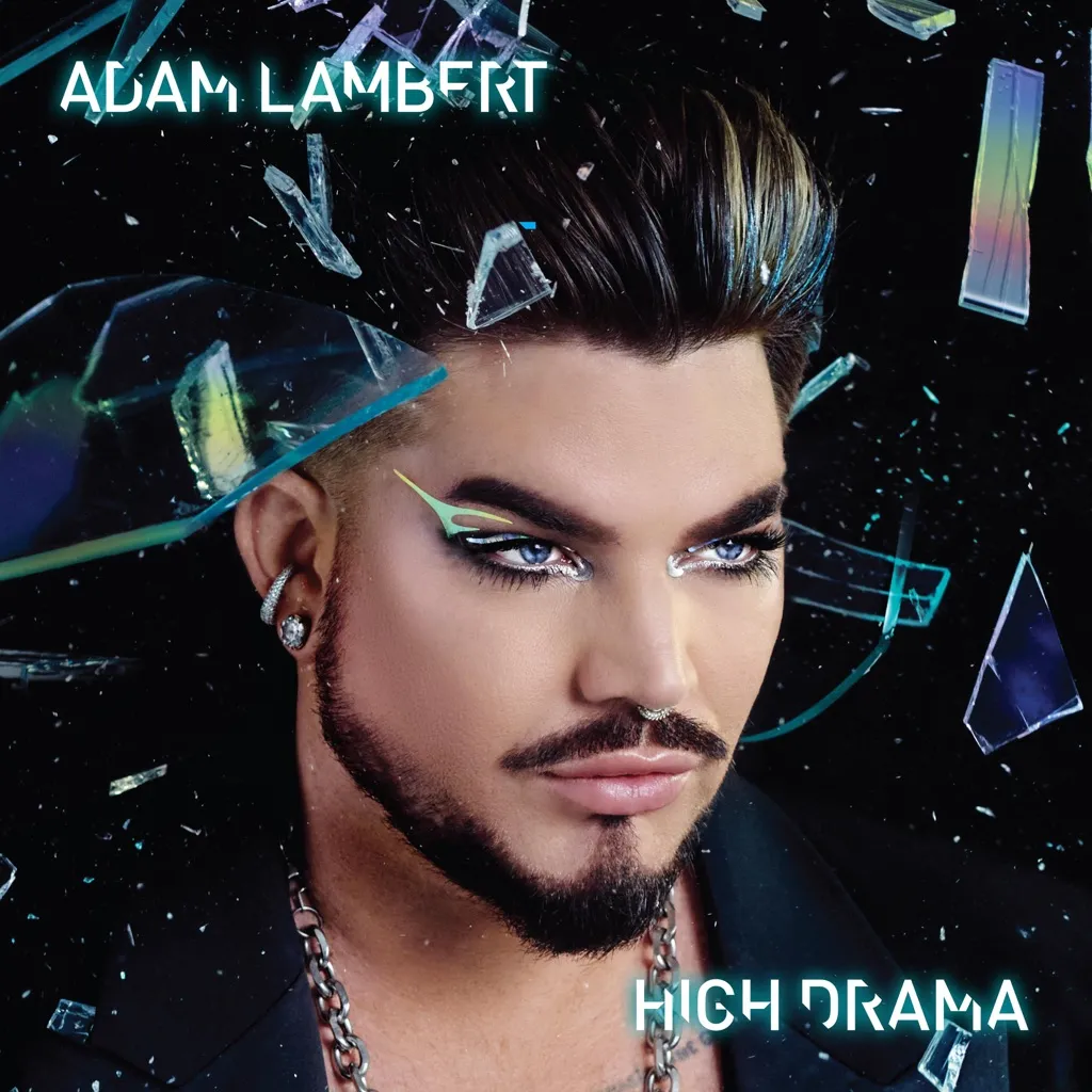 High Drama by Adam Lambert cover