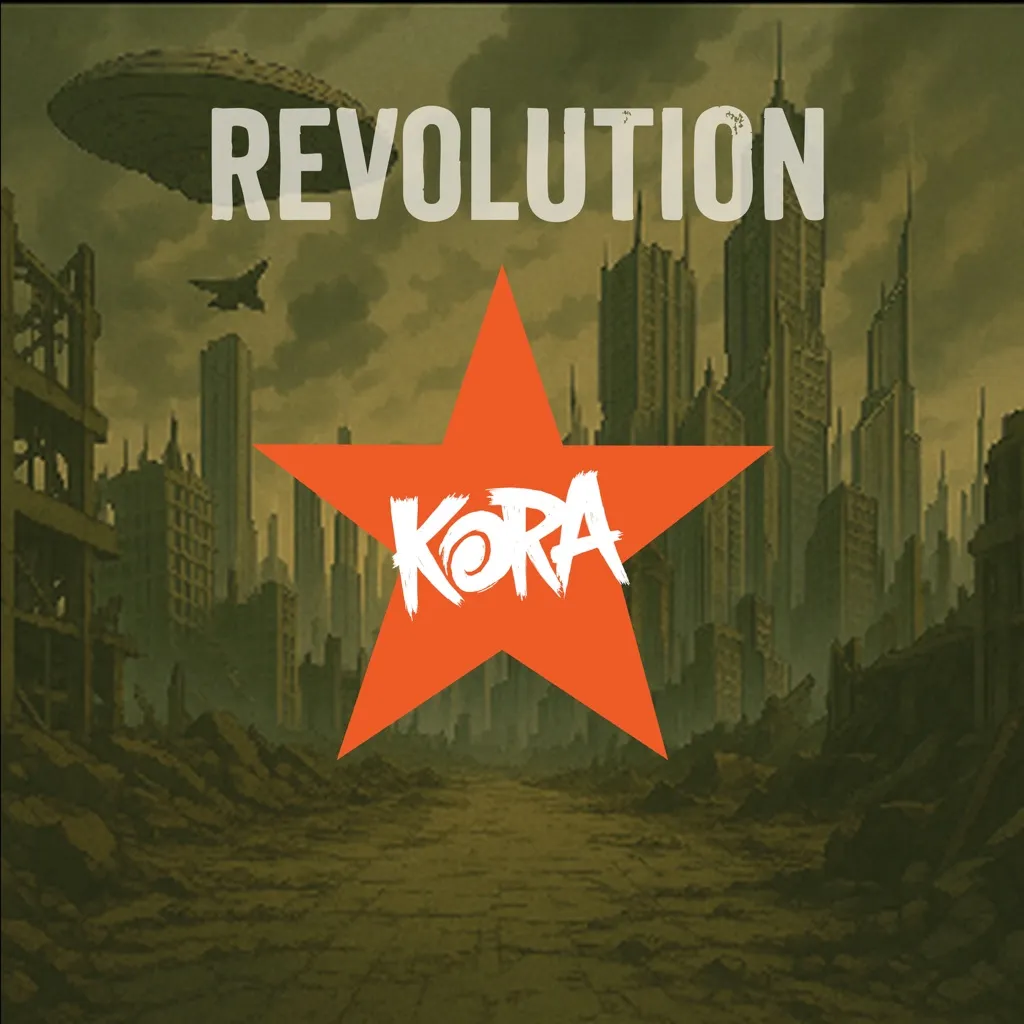 Revolution by KORA feat. Laughton Kora cover