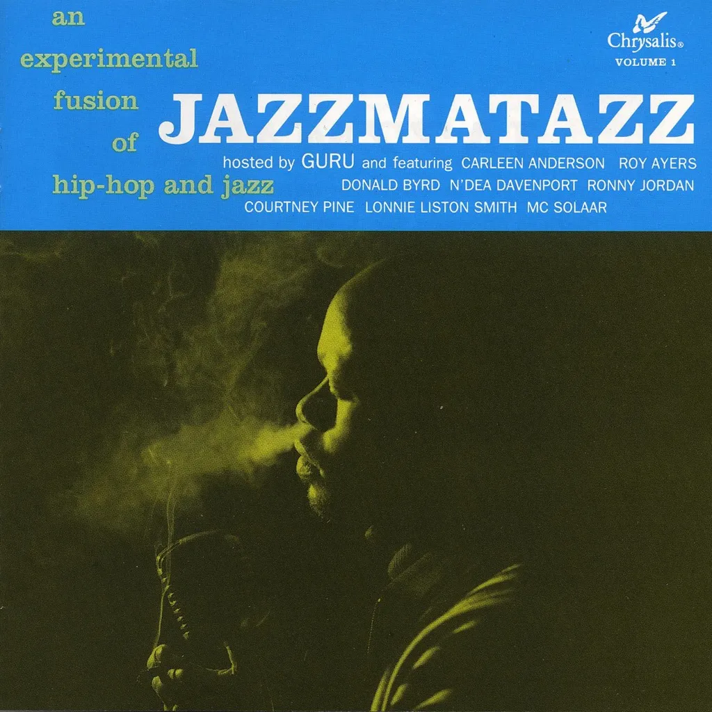 Jazzmatazz by GURU cover