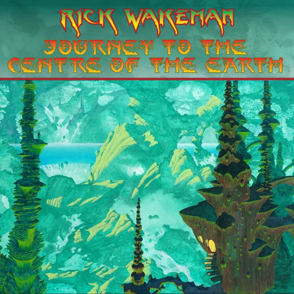 Journey To The Centre Of The Earth by Rick Wakeman cover