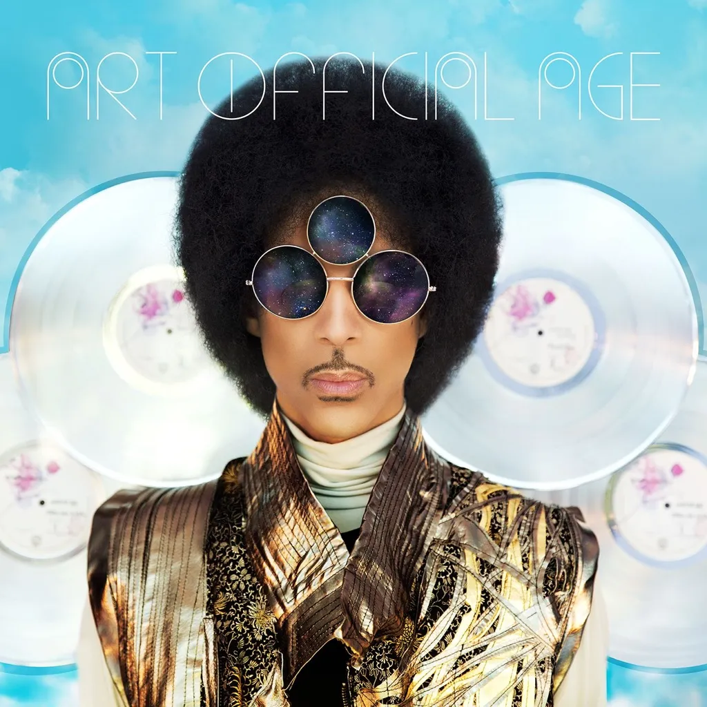 ART OFFICIAL AGE by Prince cover