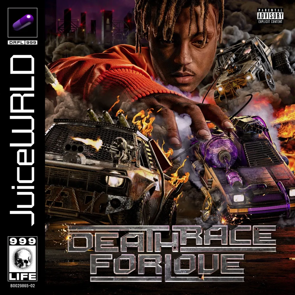 Death Race For Love by Juice WRLD cover