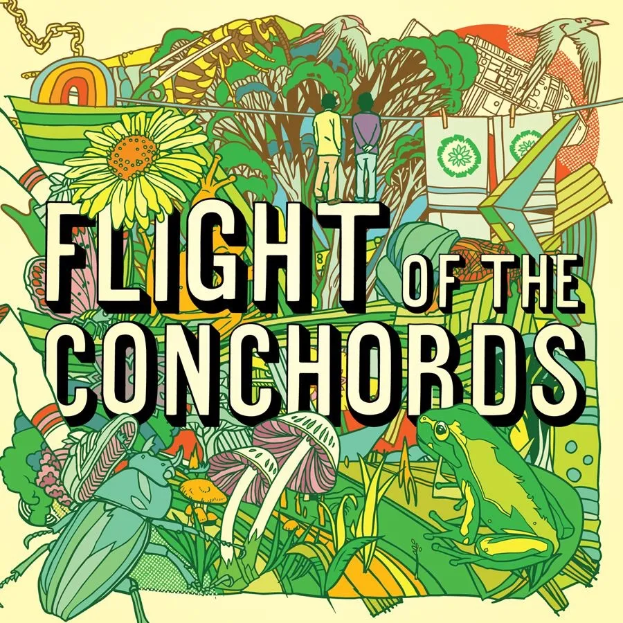 Flight Of The Conchords by Flight Of The Conchords cover